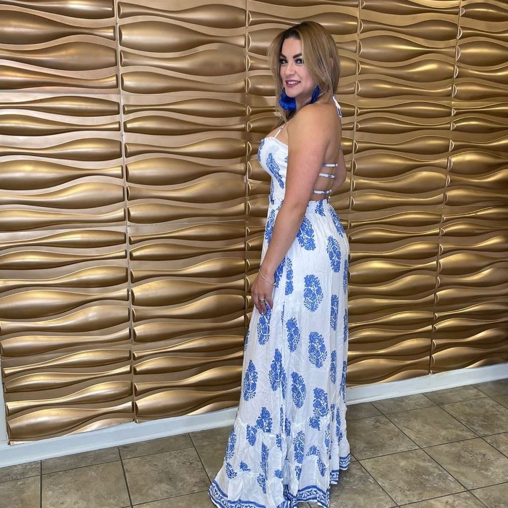 Eden Summer Maxi Dress - Picture 9 of 9